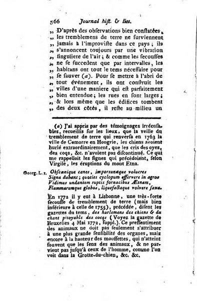 Journal historique et littéraire