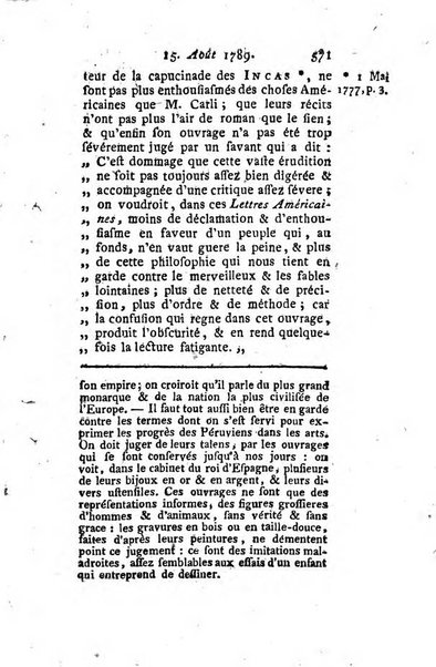 Journal historique et littéraire