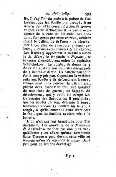 Journal historique et littéraire