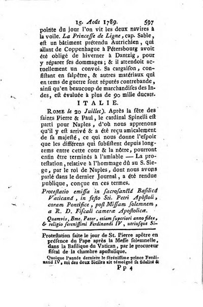 Journal historique et littéraire