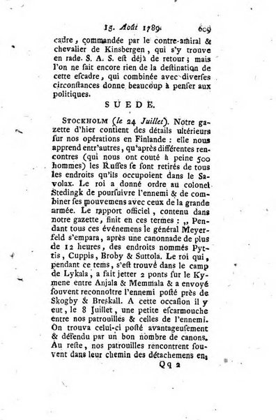 Journal historique et littéraire