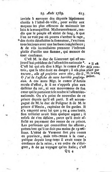 Journal historique et littéraire