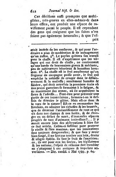 Journal historique et littéraire