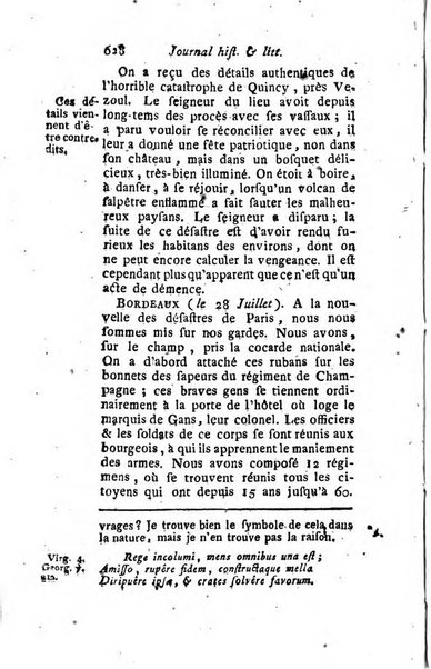 Journal historique et littéraire