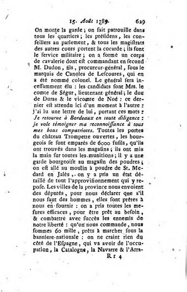 Journal historique et littéraire