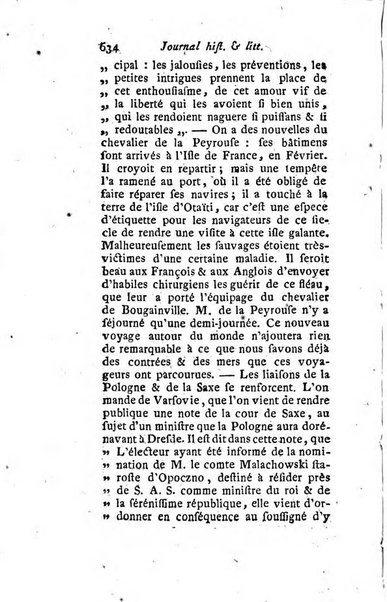 Journal historique et littéraire