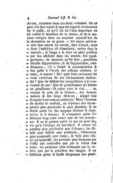 Journal historique et littéraire