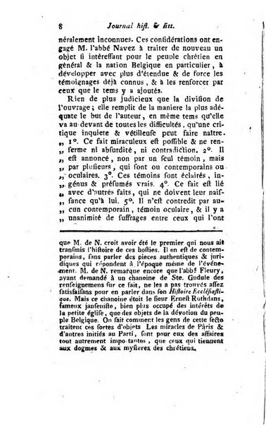 Journal historique et littéraire