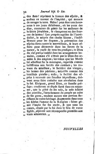 Journal historique et littéraire