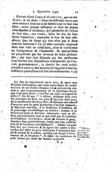 Journal historique et littéraire