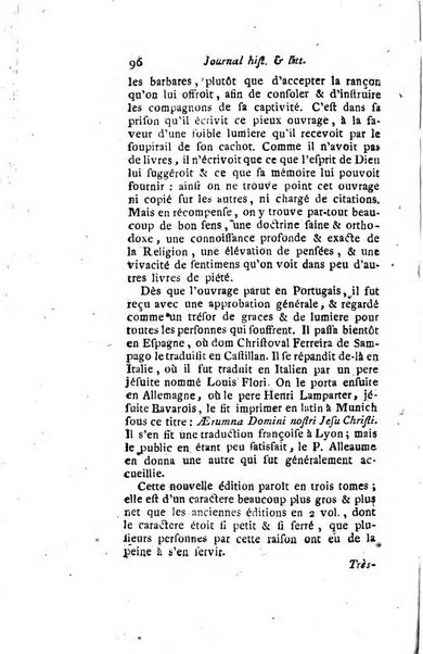 Journal historique et littéraire