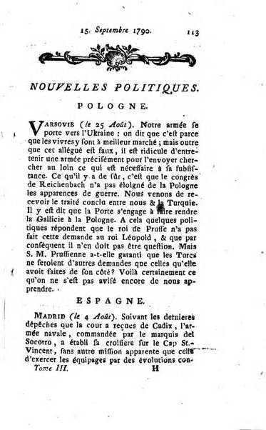 Journal historique et littéraire