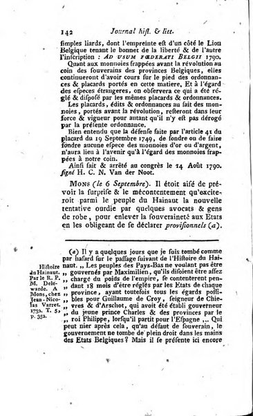 Journal historique et littéraire