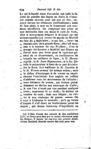 Journal historique et littéraire