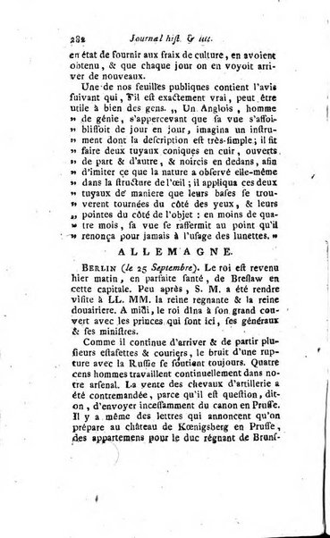 Journal historique et littéraire