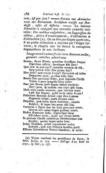 Journal historique et littéraire