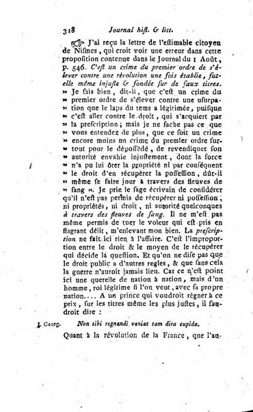 Journal historique et littéraire