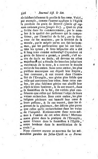 Journal historique et littéraire