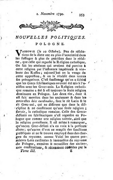 Journal historique et littéraire