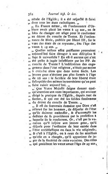 Journal historique et littéraire