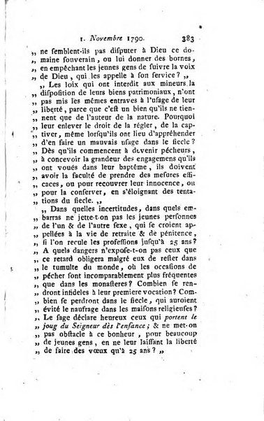 Journal historique et littéraire