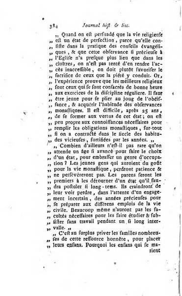 Journal historique et littéraire