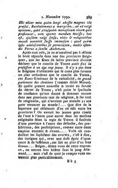 Journal historique et littéraire