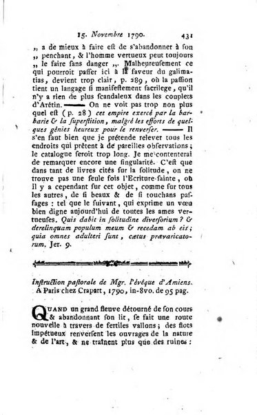 Journal historique et littéraire