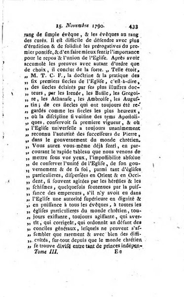 Journal historique et littéraire