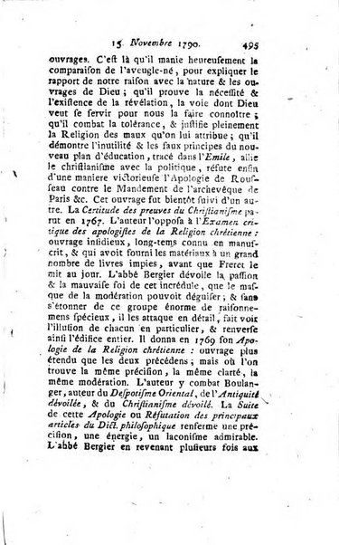 Journal historique et littéraire