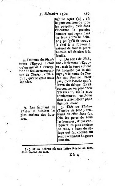 Journal historique et littéraire