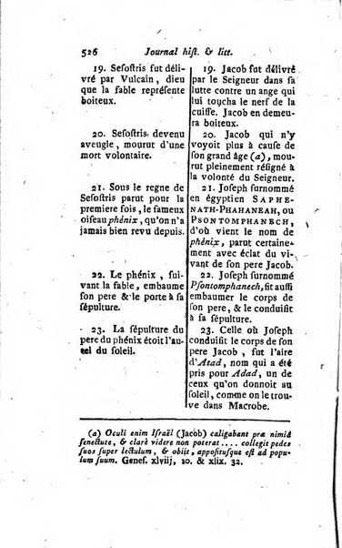 Journal historique et littéraire