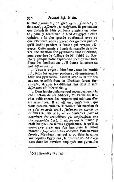 Journal historique et littéraire