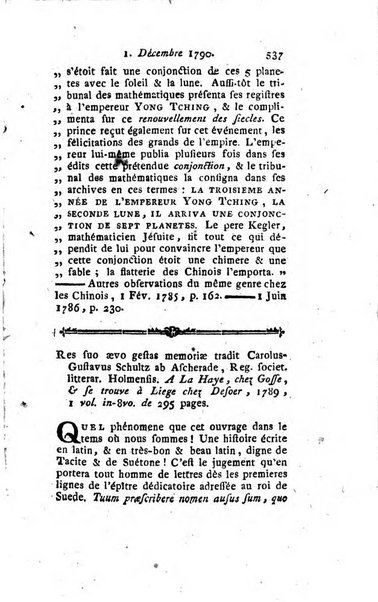 Journal historique et littéraire