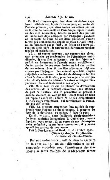 Journal historique et littéraire