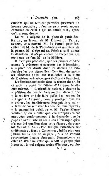 Journal historique et littéraire