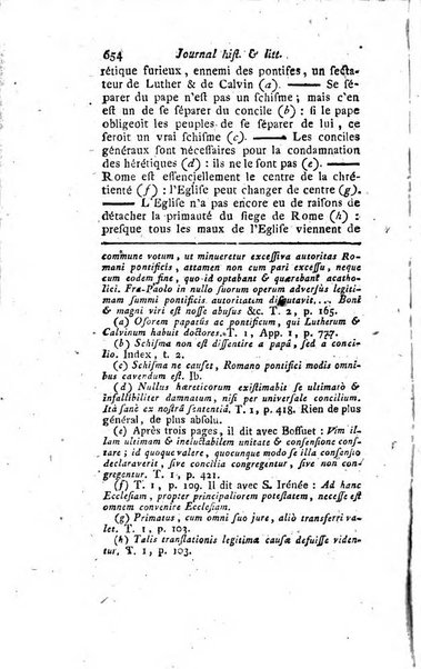 Journal historique et littéraire