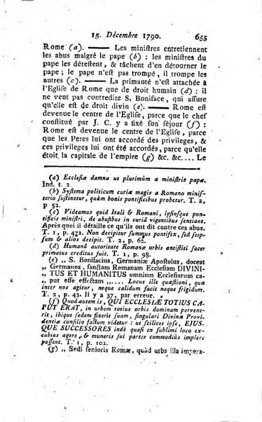 Journal historique et littéraire