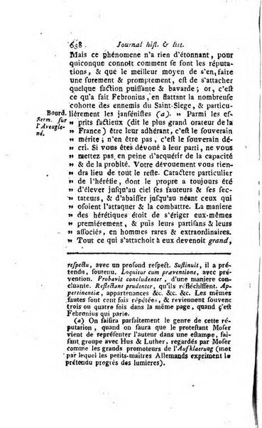 Journal historique et littéraire