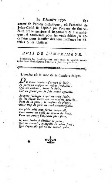 Journal historique et littéraire