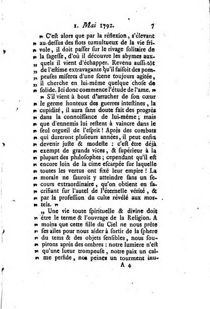 Journal historique et littéraire