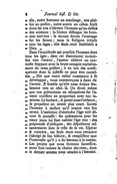 Journal historique et littéraire