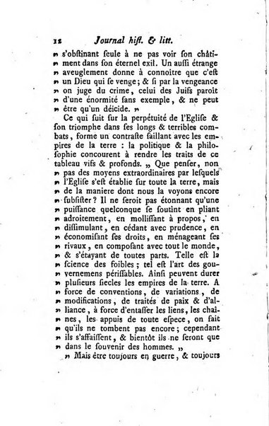 Journal historique et littéraire