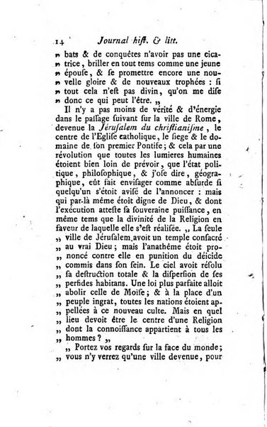 Journal historique et littéraire