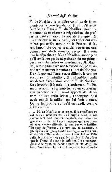 Journal historique et littéraire