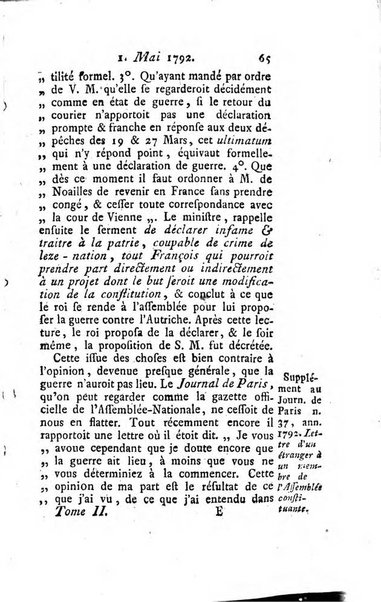 Journal historique et littéraire