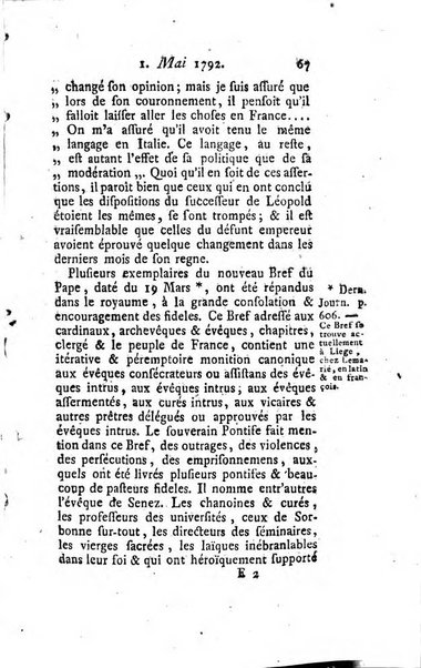 Journal historique et littéraire