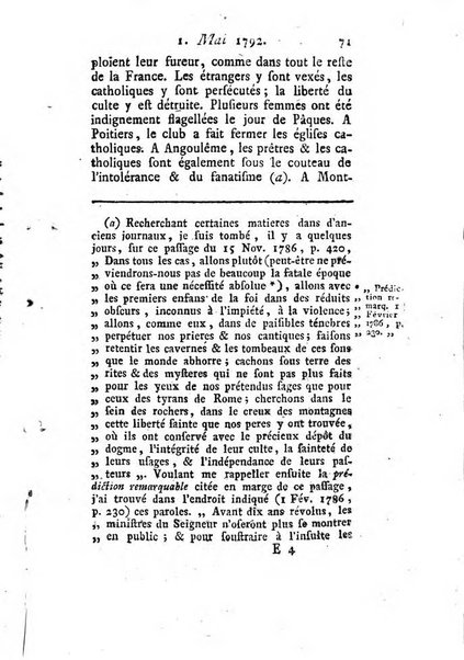 Journal historique et littéraire