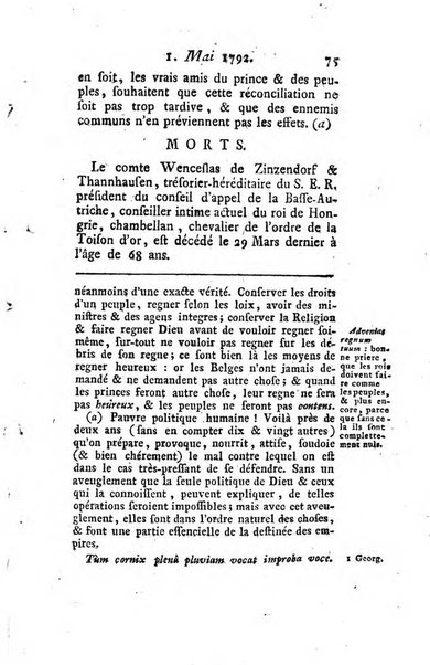 Journal historique et littéraire