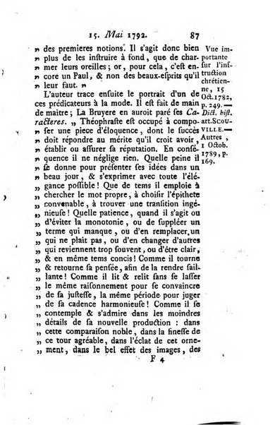 Journal historique et littéraire